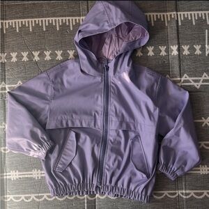 Zara lightly Lined Rain Coat